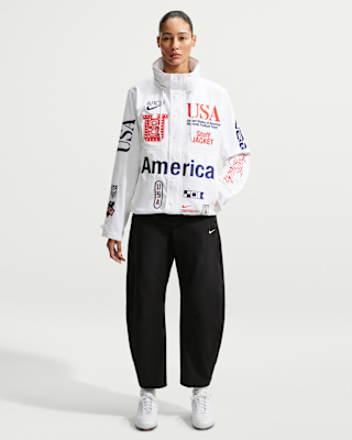 USA x V.A.A. Men's Woven Staff Jacket. Nike.com